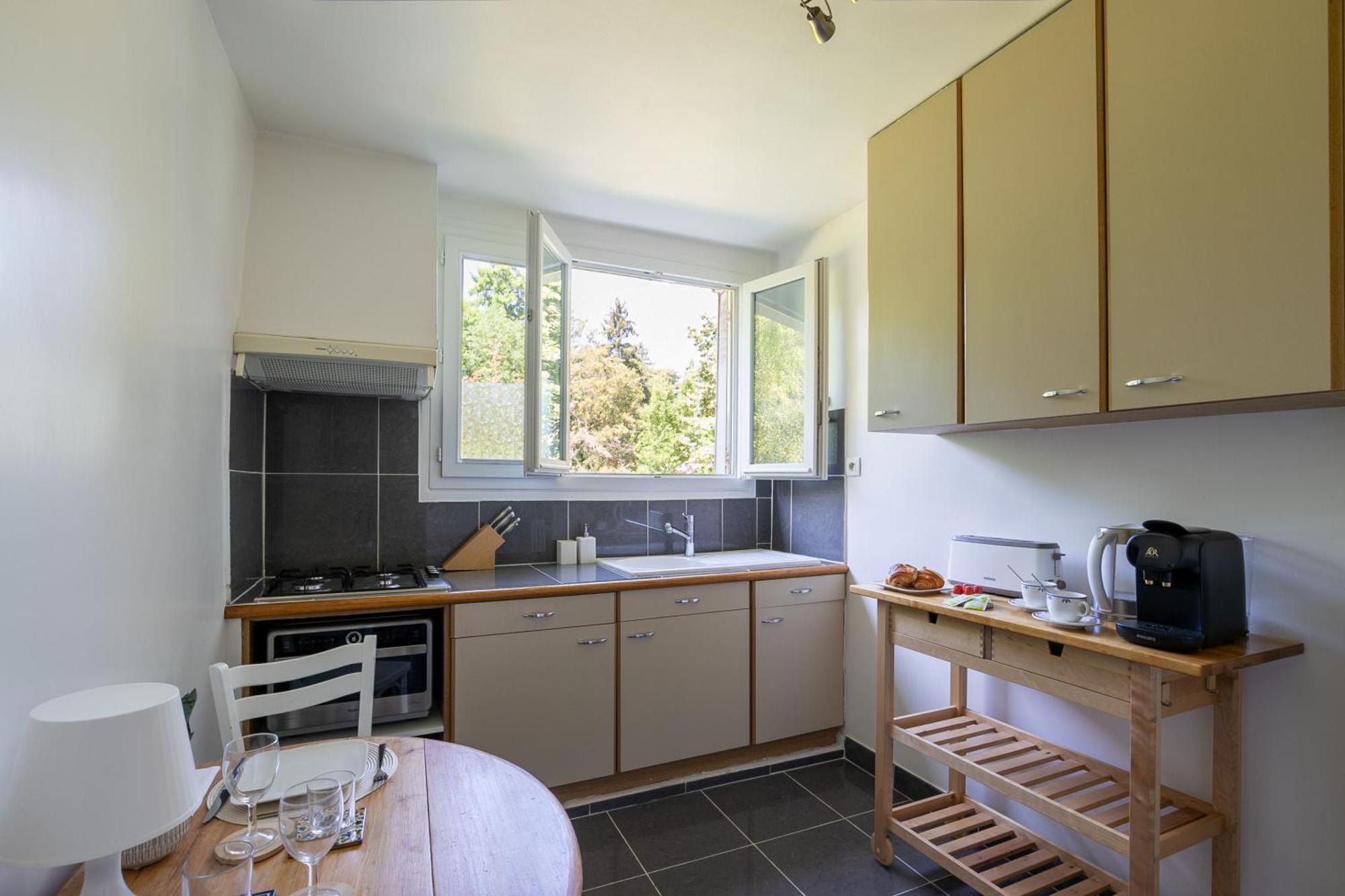 Le Chateaubriand - Calme, Balcon Et Parking Châtenay Esterno foto
