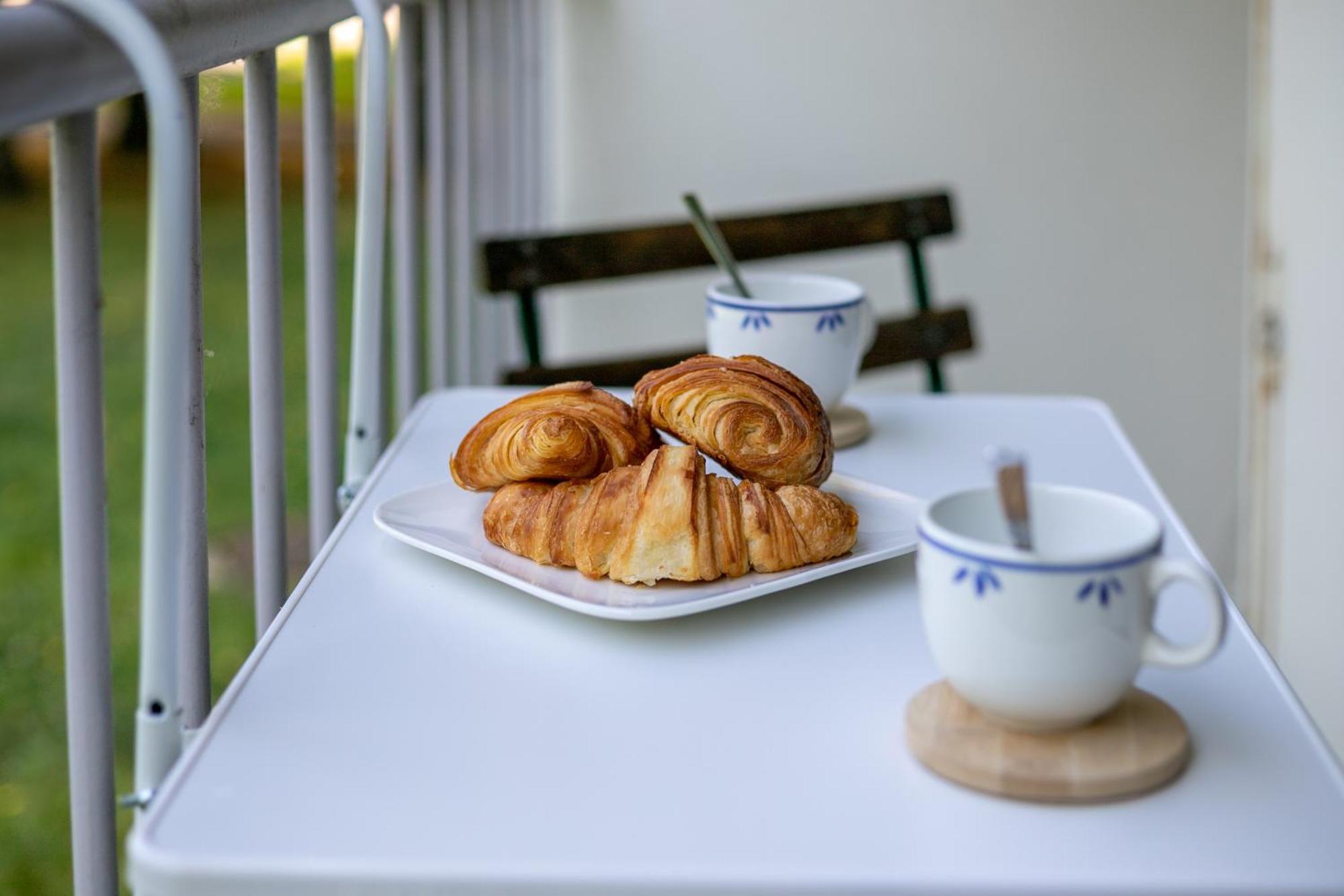 Le Chateaubriand - Calme, Balcon Et Parking Châtenay Esterno foto