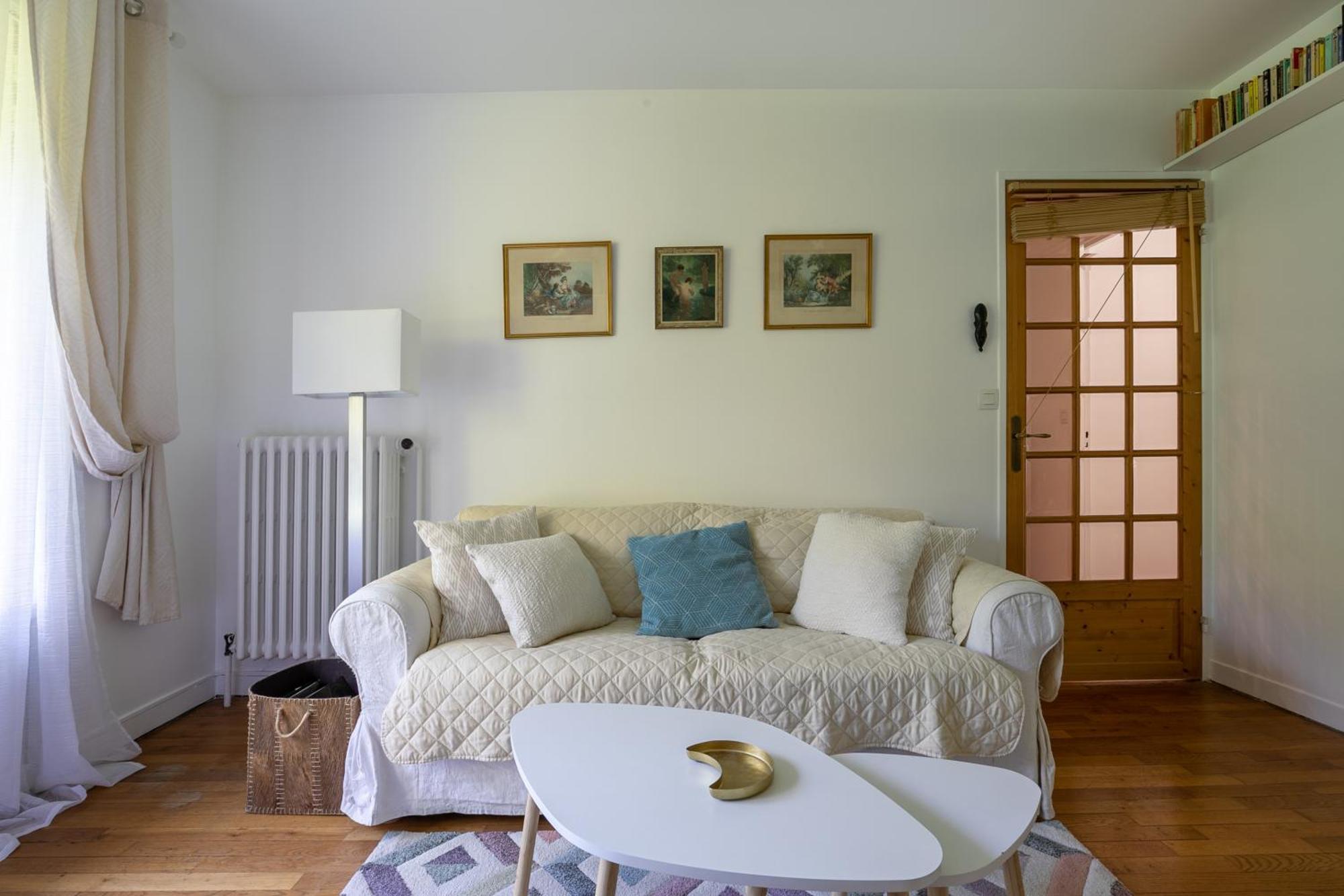 Le Chateaubriand - Calme, Balcon Et Parking Châtenay Esterno foto