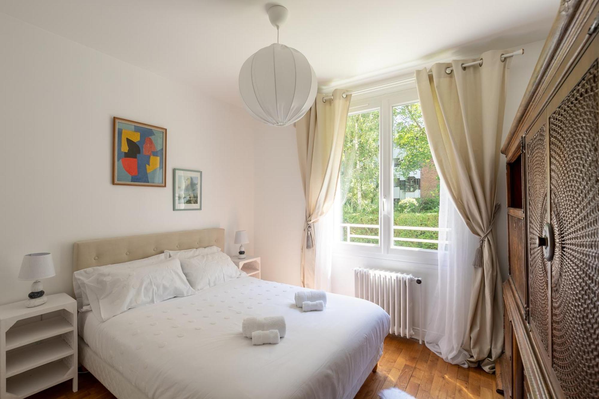 Le Chateaubriand - Calme, Balcon Et Parking Châtenay Esterno foto