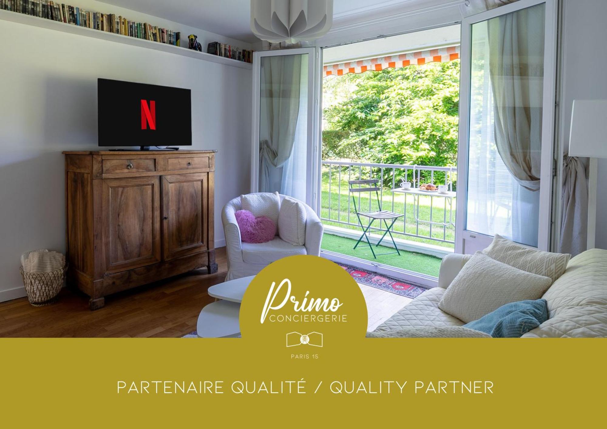 Le Chateaubriand - Calme, Balcon Et Parking Châtenay Esterno foto